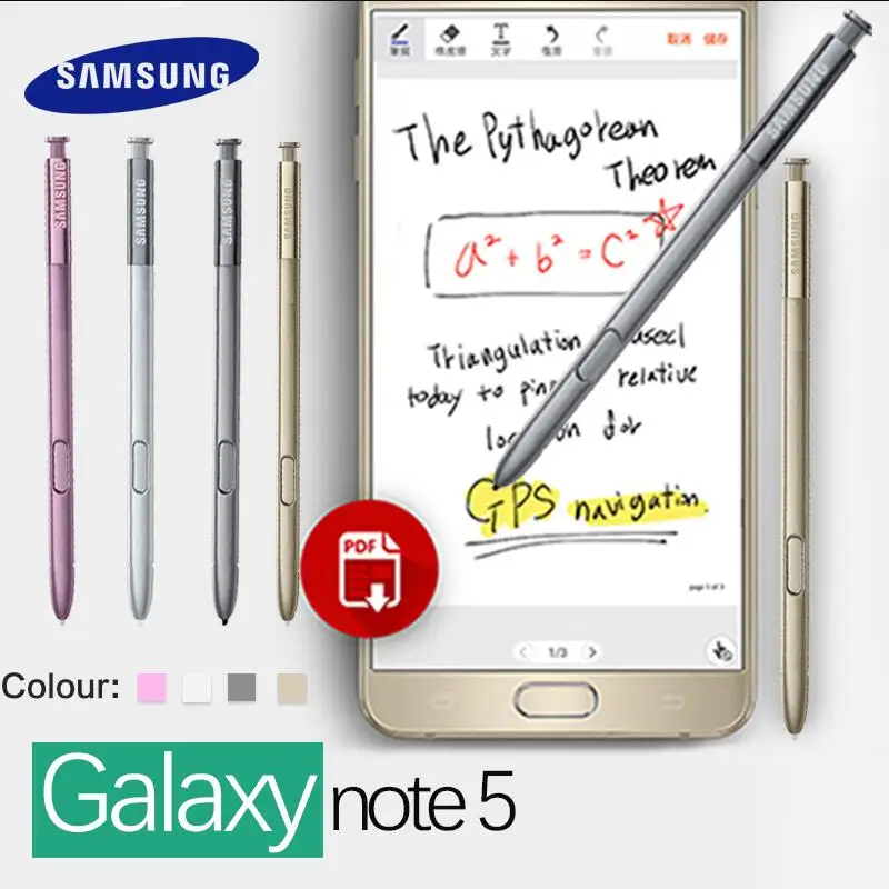 samsung Note5 S ручка стилус активный S Note 5 ручка сенсорный экран ручка для мобильного телефона S-Pen