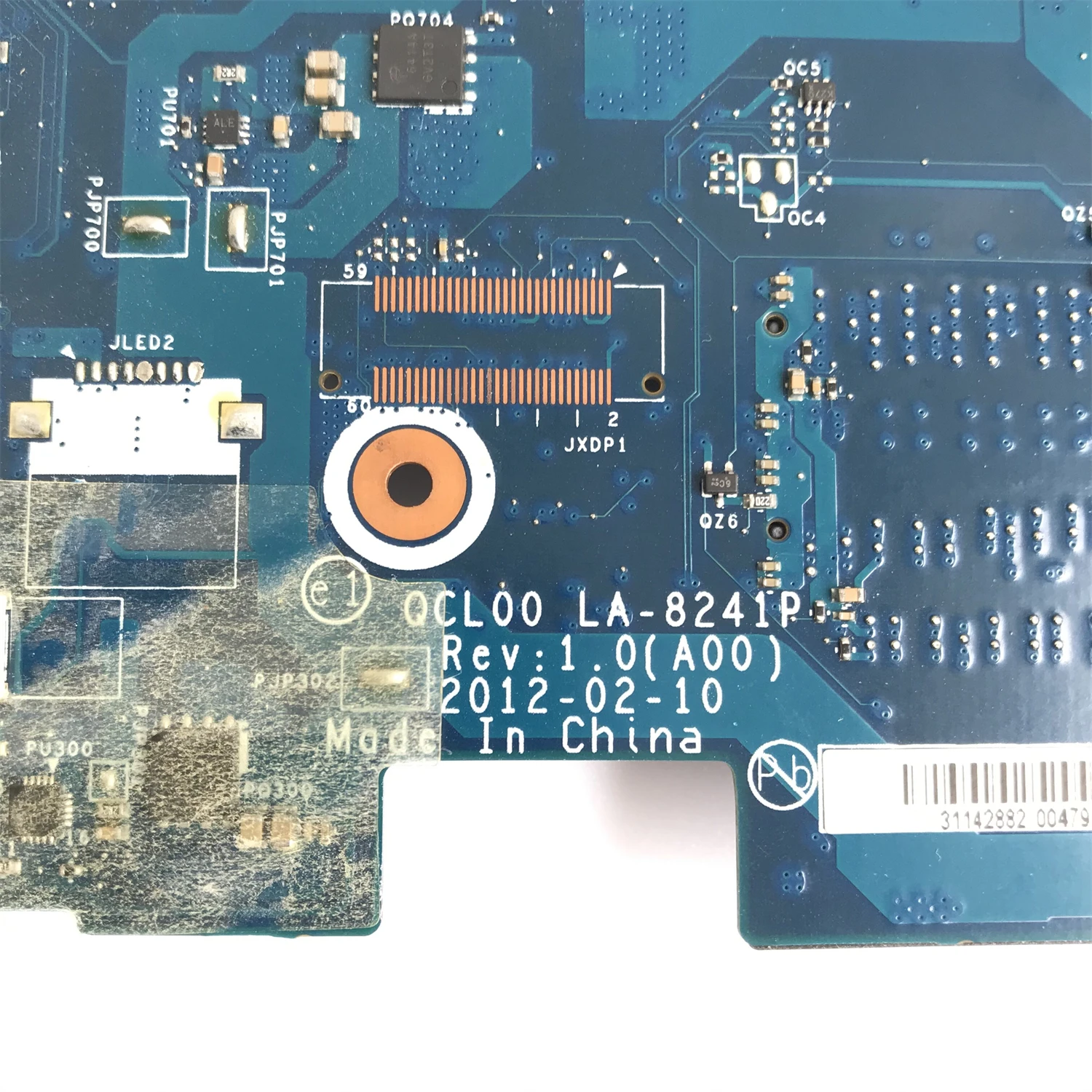 para Dell Vostro 3560 Laptop Motherboard Qcl00 V3560 La8241p com 216-0833000 1gb-gpu Hm76 100 Testado ok Cn0rdh49 0rdh49 Rdh49 - Imagem 3