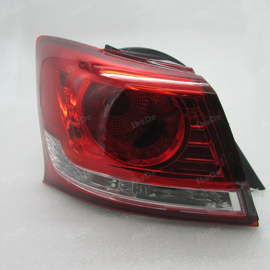 Для Great Wall HAVAL M4 12-15 suv аксессуары для переоборудования Хвостовая лампа в сборе задний светильник сигнал поворота 1 шт