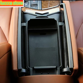 

For Maserati Ghibli for Quattroporte lift 2013-, car style glove box, armrest, storage box with , mat, car accessories