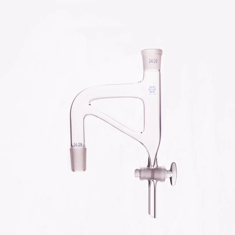 

Oil Water reflux separator with glass piston valve 24/29,Oil Water Decanter Separator with Glass Stopper Distillation