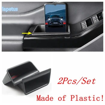 

Auto Styling Inner Door Handle Armrest Container Holder Tray Storage Box Cover Kit Fit For Ford Explorer 2020 2021 Black Style