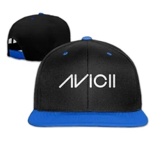 Avicii Ture Логотип Snapback Регулируемый Хип Хоп Бейсбол Cap_Hat для унисекс