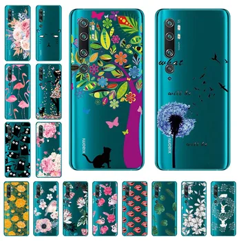 

Clear TPU Case For Xiaomi Mi Note 10 Pro Case Soft Transparent Funda For Xiomi Mi Note 10 Lite 9T A3 Redmi 9A 9C Cover Mi10 Lite