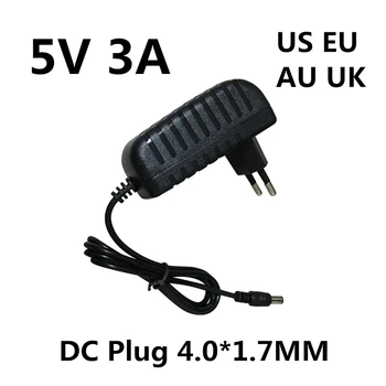 

5V 3A Power Supply for Orange Pi PC / Plus DC 4.0 mm EU US Power Charger Adapter for Orange Pi PC Plus 2