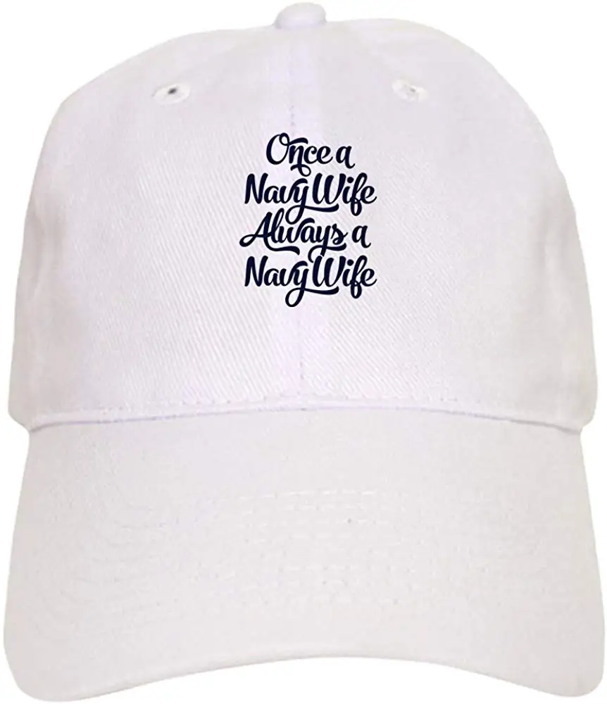 Бейсболка Once A Navy wifE