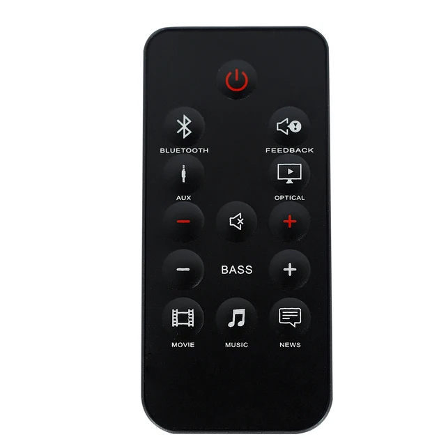 New Remote Control Suitable for Jbl Cinema SB150 SB350 SB450 SB400 Audio System Player Controller