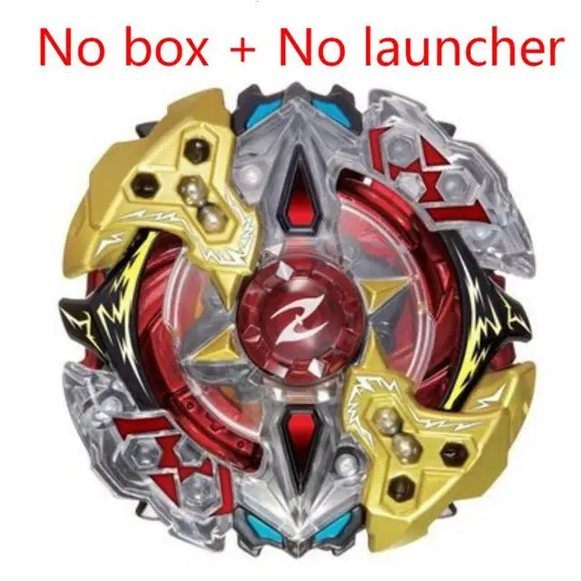 Полный стиль Beyblade Burst B-125 B-122 игрушки Арена пусковая установка Слива Fafnir Феникс - Цвет: B901Nolauncher