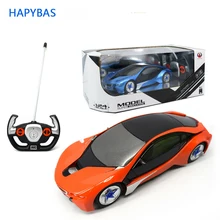 Крутые 1:24 verson, гоночные машинки, радиоуправляемые электрические игрушки с дистанционным управлением, 4CH радиоуправляемые светодиодные машинки, Классические игрушки для мальчиков, подарок для детей