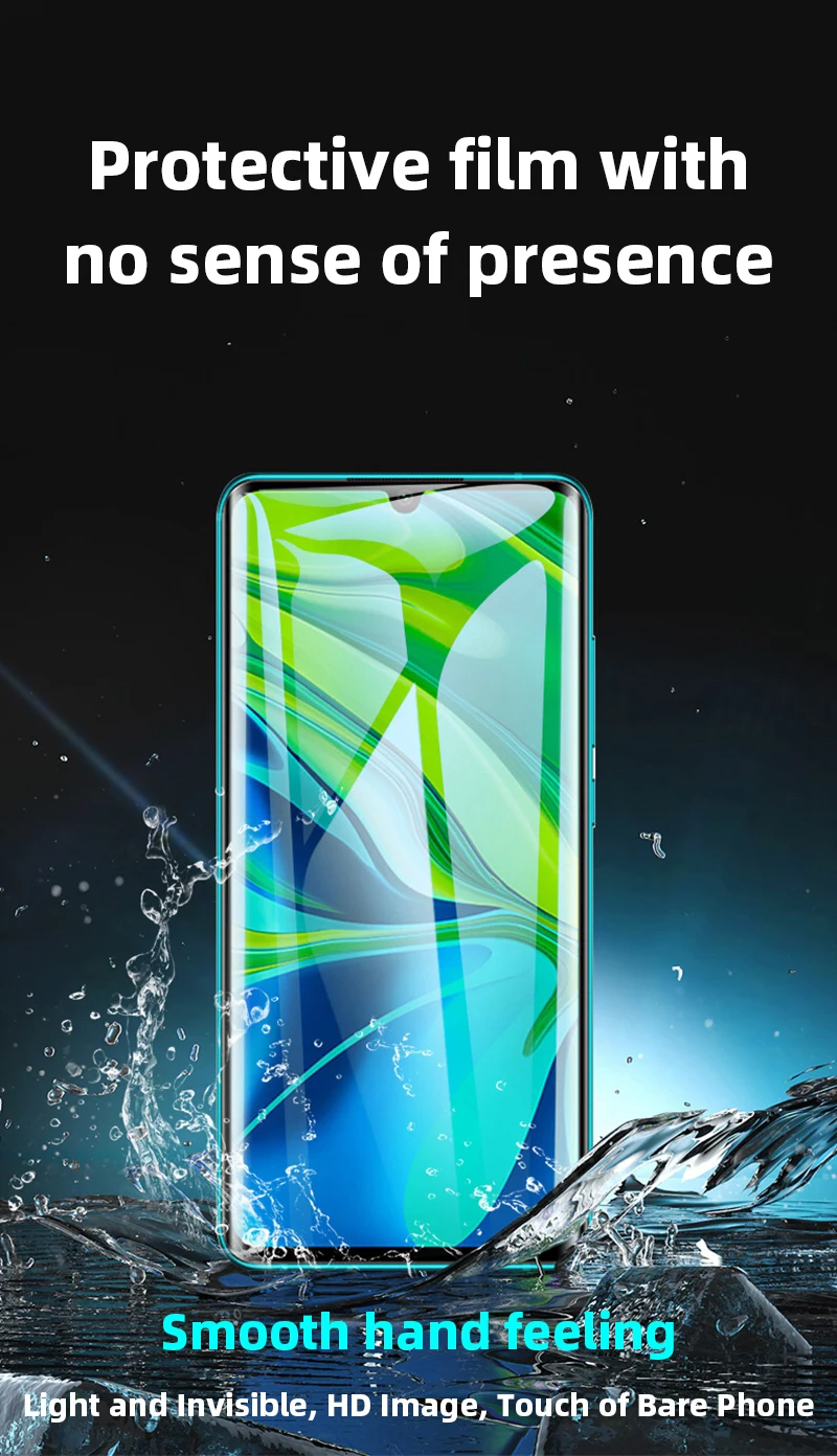 

2020 3D Tempered Glass for Xiaomi Mi Note 10 Pro Screen Protector Case Protective CC9 Pro Camera Glass for Xiaomi Mi Note 10