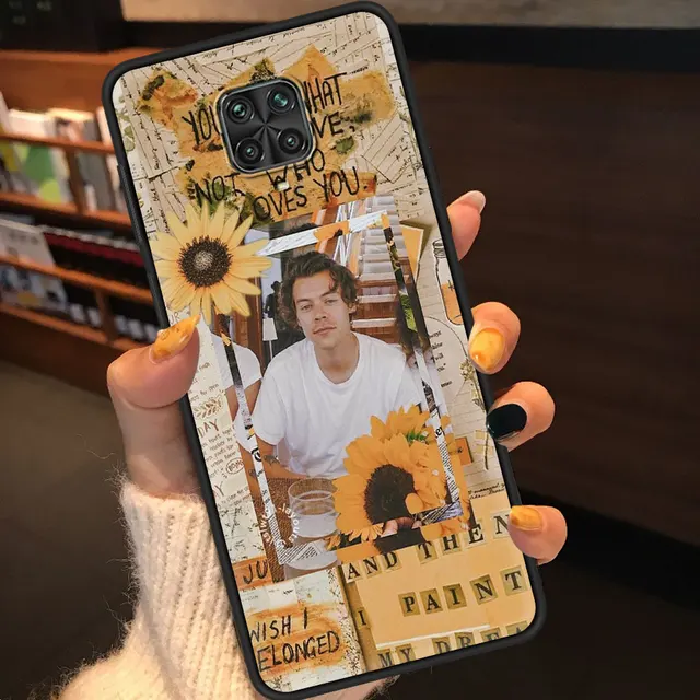 Fine Line Harry Styles Case For Xiaomi Redmi Note 9S 9 8 10 Pro 7 8T 9A 9C 8A 7A 6 6A Black Soft Phone Cover 9T K40 Funda Coque B08