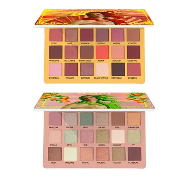 

18 Color EVA Eyeshadow Pallete Matte Shimmer Eyeshadow Waterproof Long-lasting Makeup Eyeshadow Palette Cosmetics