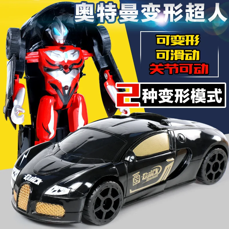 

Hot Selling Children Jade Altman Toy Deformation Robot Jingang Boy Transformation Rob Autobots Model