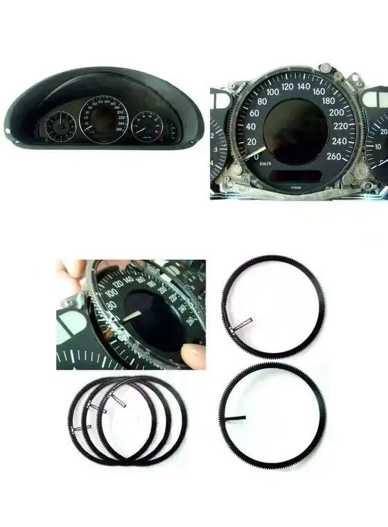 Спидометр указка колеса Mercedes Benz W211 W209 W219 C219 Сменное кольцо для кластера |