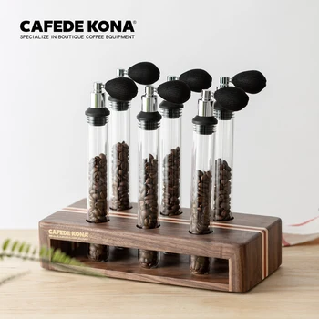 

Coffee Beans Display Stand Walnut Base Aromas In Scented Coffee Kit Coffee Bottle Bottle Flavor Aroma Aroma Empty