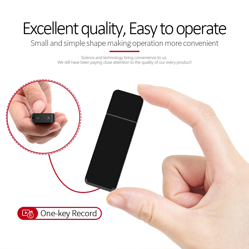Câmera com Suporte para Cartão Usb com Gravação de Vídeo tf de 128gb Gravador Vocie hd 1080p - Image 3