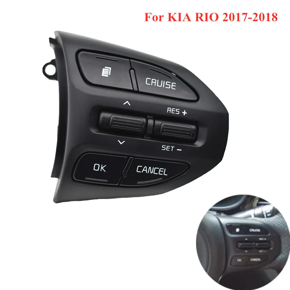 Рулевой RH дистанционный круиз контроль переключатель 96720G6010 для Kia RIO K2 Picanto 2017