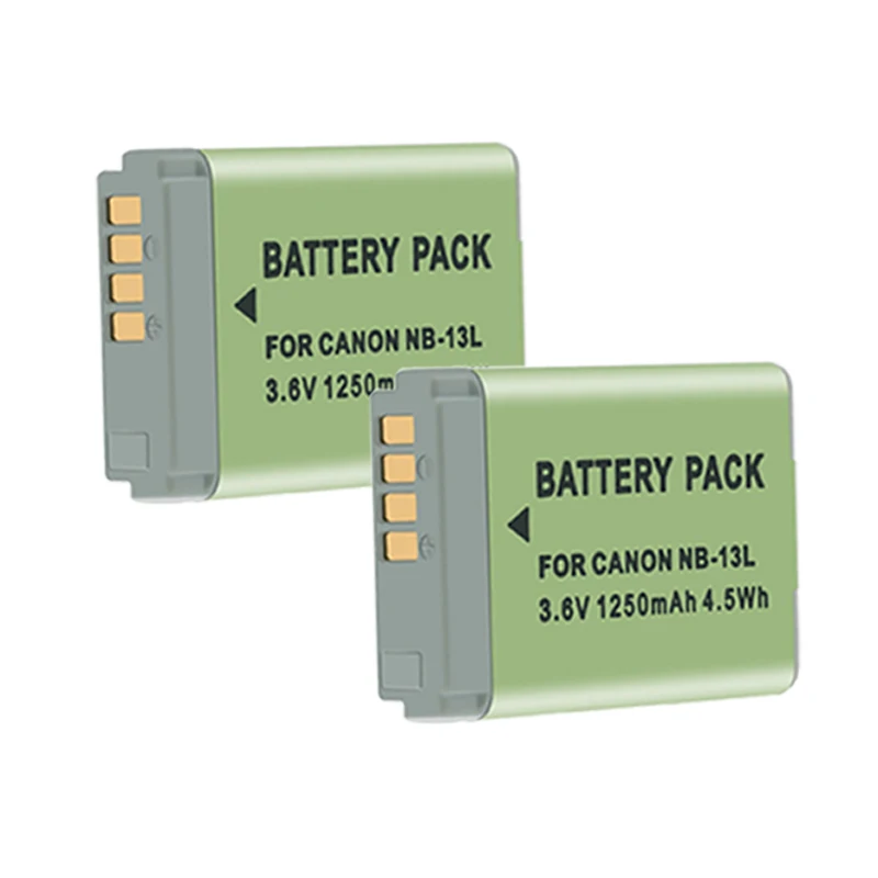 lithium ion battery pack NB 13L NB13L NB-13L 1250mah Battery Charger for Canon PowerShot G5X G7X G9X G7 X Mark II G9 X,SX620 SX720 SX730 HS  Batteries rechargeable battery pack Batteries