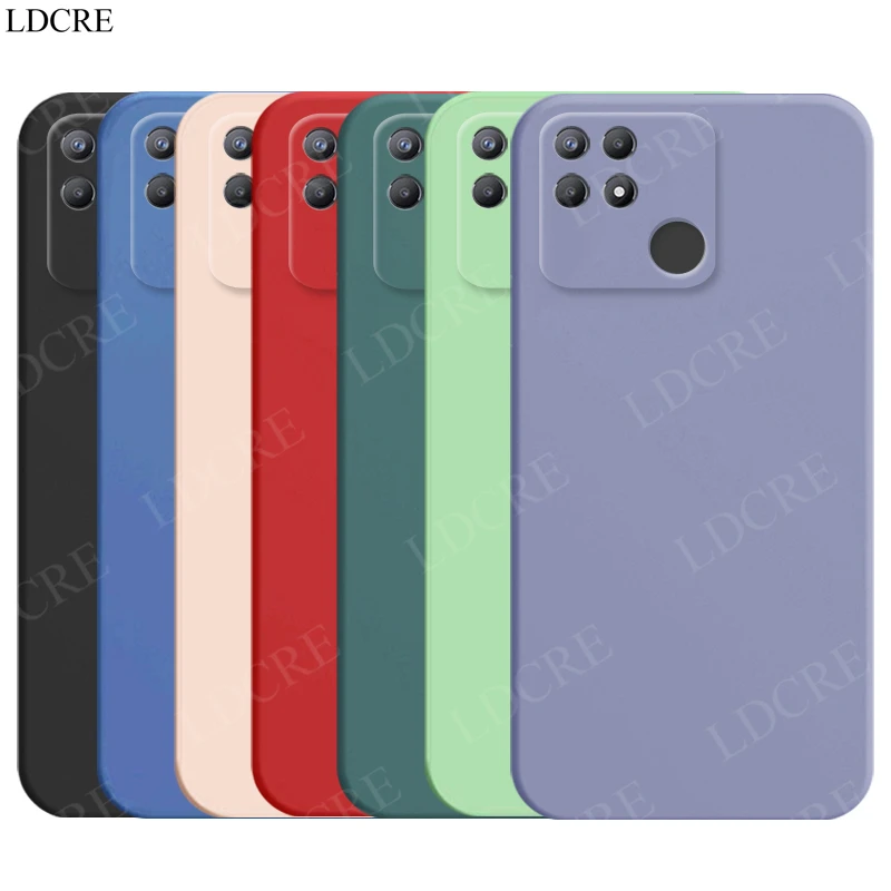 BEEJTUNY Custodia per Xiaomi Redmi 10C, Cover Protettiva Trasparente con Glitter Sfumati, Guscio Paraurti Morbido e Bello, Elegante Cover Antiurto