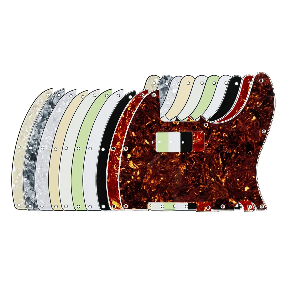 NEW 1PC TL Guitar Pickguards Scratch Plate Mini Humbucker Pick Guard