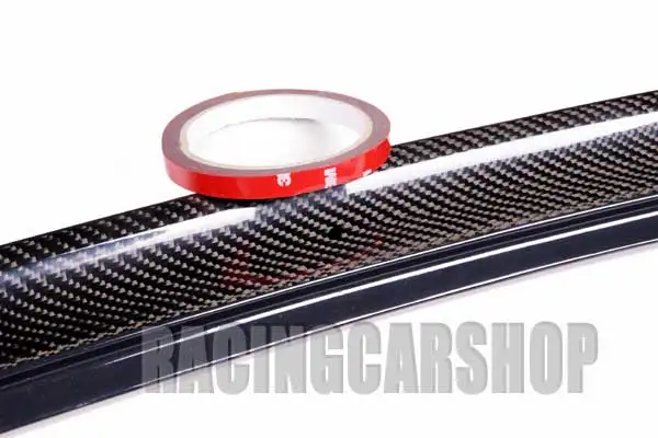 Real CARBON FIBER REAR SPOILER fit for AUDI TT Coupe Roadster 8N