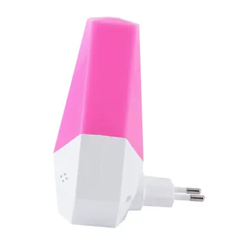 

Diamond Shaped Voice/Light Activated LED Light Intelligent Light EU Plug