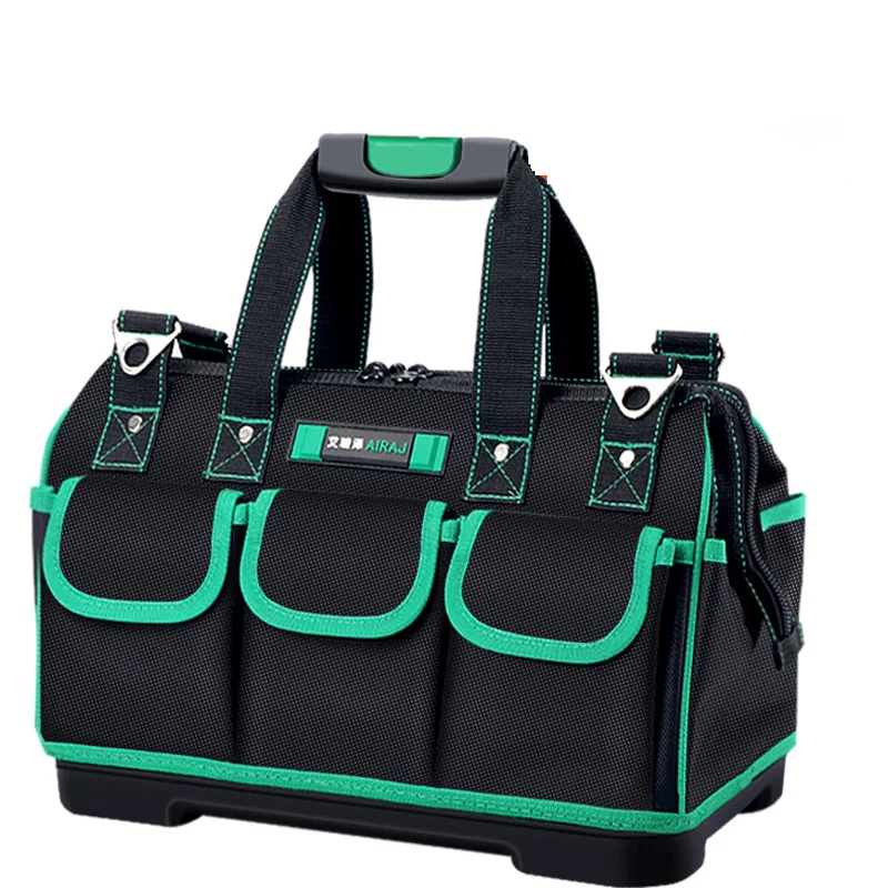 

Tool Bag Portable Electrician Special Tool Set Multi-function Maintenance Installation Canvas Large Thickening Kit Tool Pouch