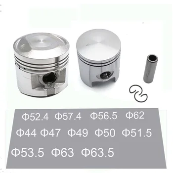 

Motorcycle Piston Set for Yamaha Jog Minarelli 1PE40QMB GY6 CG 125 150cc 70 100 Scooter ATV Moped Big Bore Parts