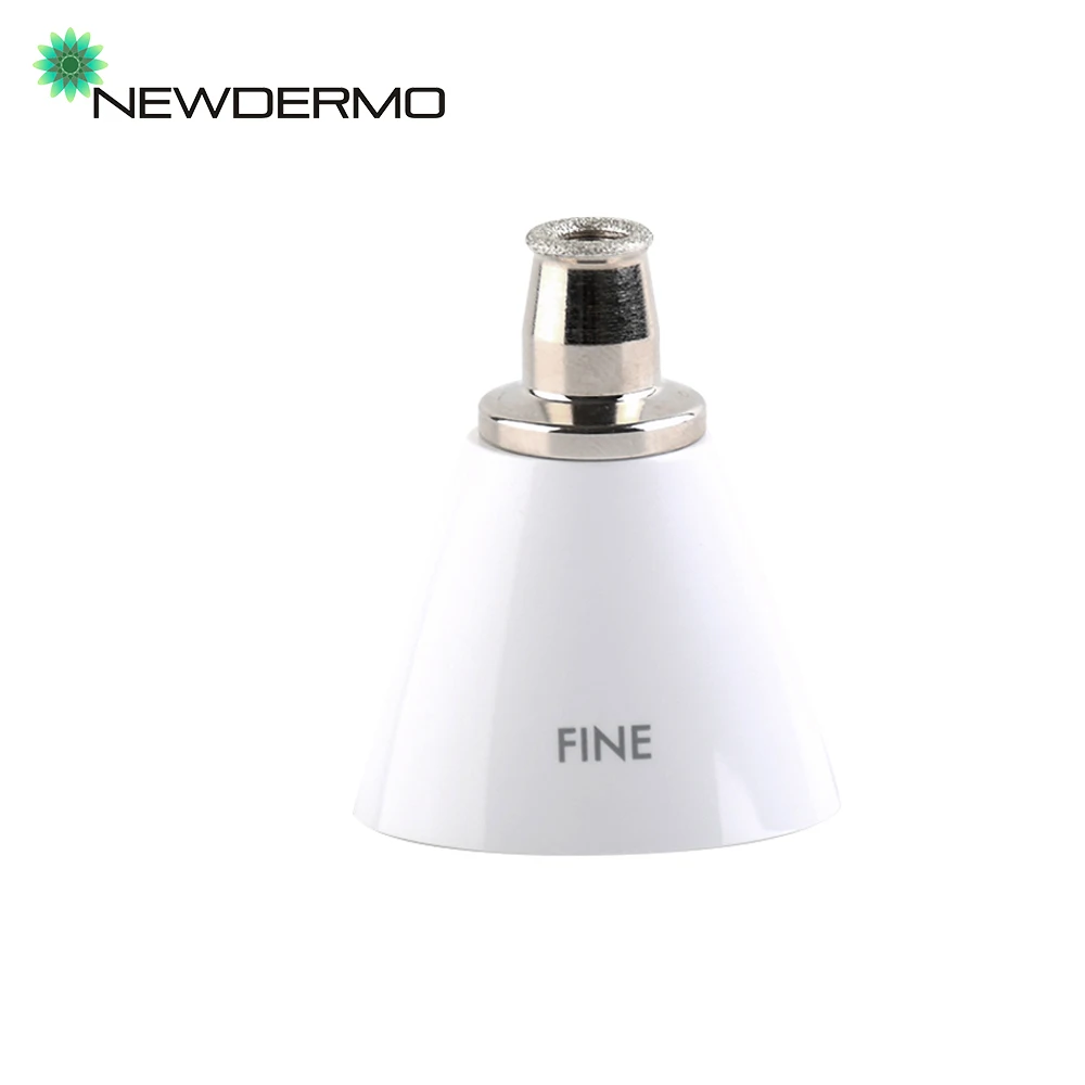 Сменные тонкие алмазные насадки NEWDERMO для алмазной микродермабразии палочки