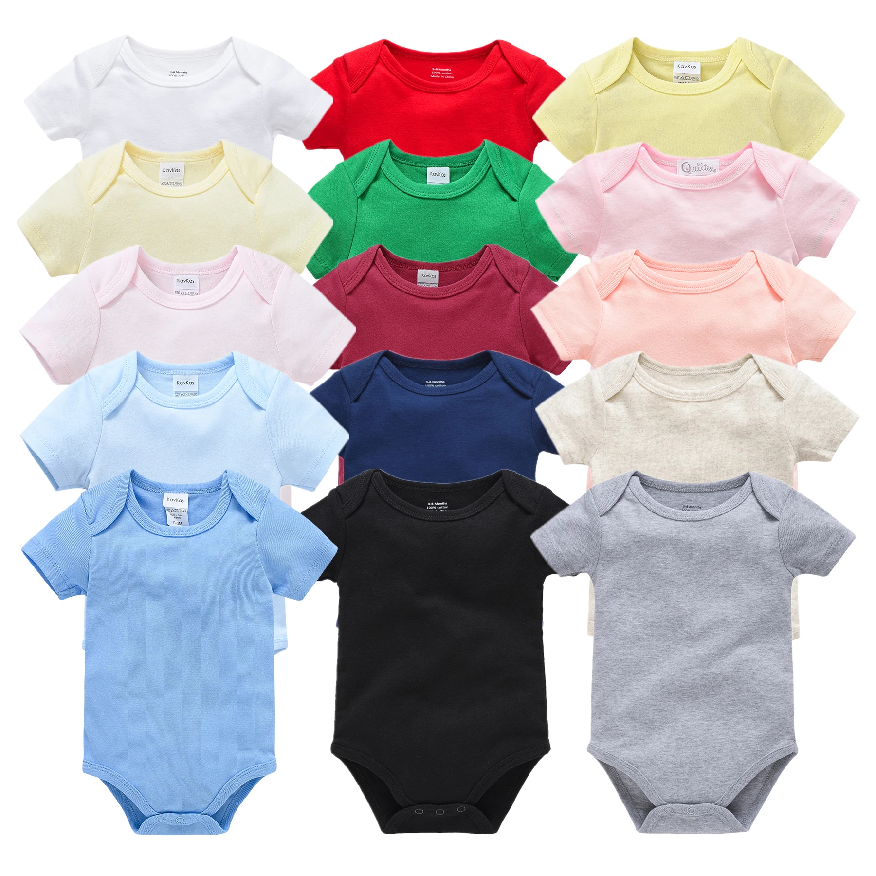 

Roupa Bebes De Baby Bodysuits Unisex 100%Cotton Short Sleeve Onesies Set Infant Jumpsuit 0-24M Cartoon Toddler Baby Boys Clothes