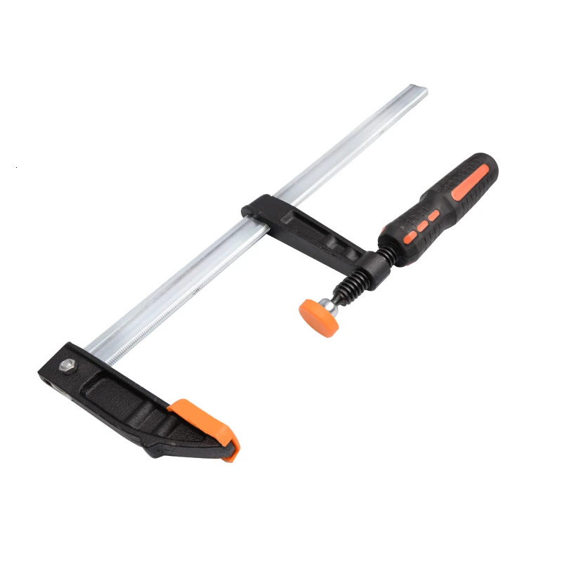 

DIY Heavy Duty General Purpose F Clamp 120-800mm Woodworking Malleable Cast Iron High Strength Saw Carpentry Hand Tools