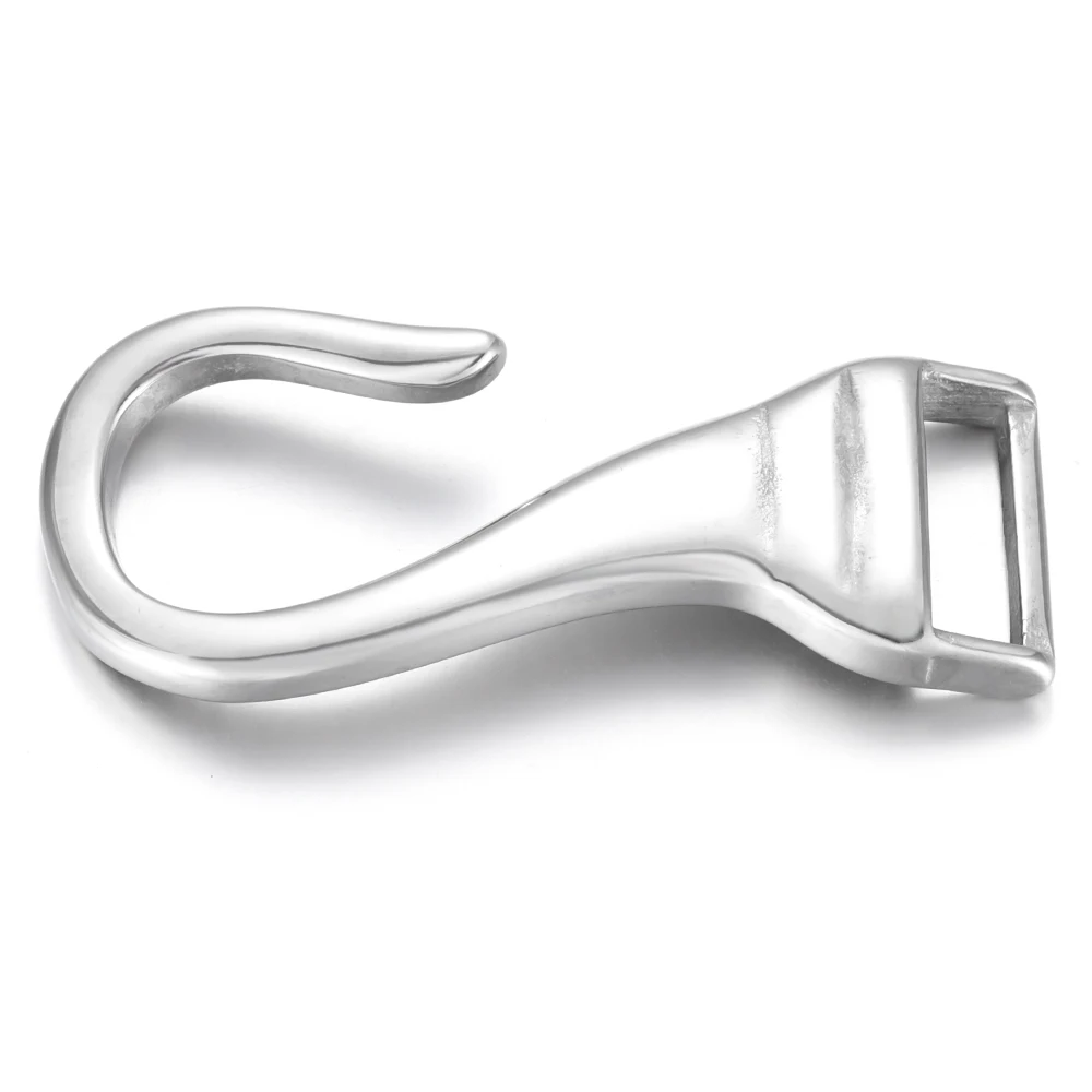 StainlessSteelHooksPolishedBraceletHookConnectorClosureHole