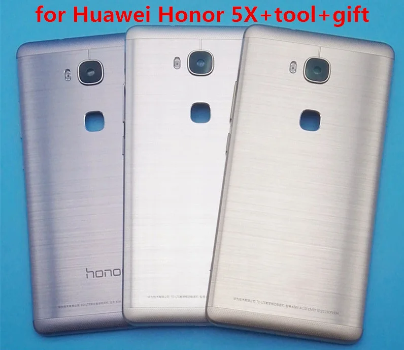 Для Huawei GR5 KII-L21 L22 L23 L03 L05 для Honor Glory Play 5X KIW-L21 L24 задняя крышка батарейного отсека |