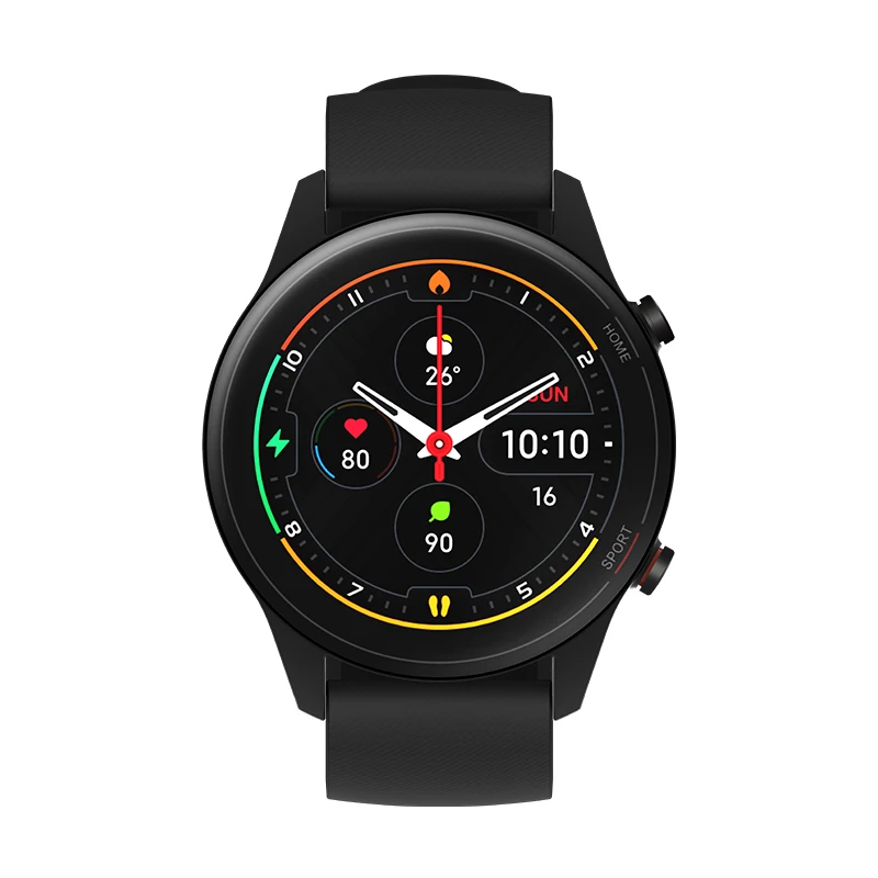 Global Version Xiaomi Mi Watch Blood Oxygen GPS Bluetooth 5.0 Fitness Heart Rate Monitor 5ATM Waterproof Mi Smart Watch
