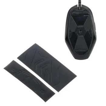 

1 Set Black 0.6mm Curve Edge Mouse Feet Mouse Skates for Logitech G302 G303 Mouse C26