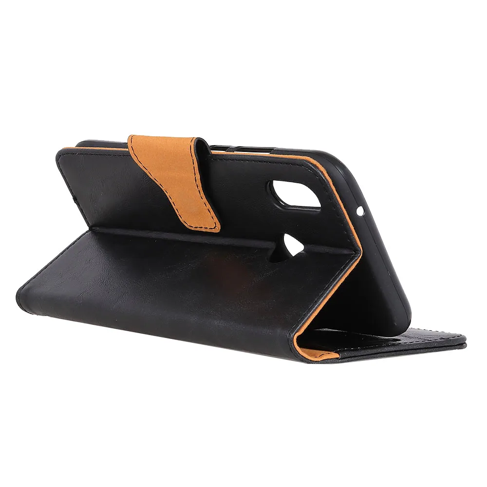 

Leather Wallet Flip Cover For samsung A10S Phone Case A 10S Case For A10S Case cover Bank card storage