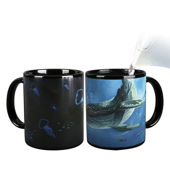 

Whales color changing coffee mugs cool cups and mugs creative mark