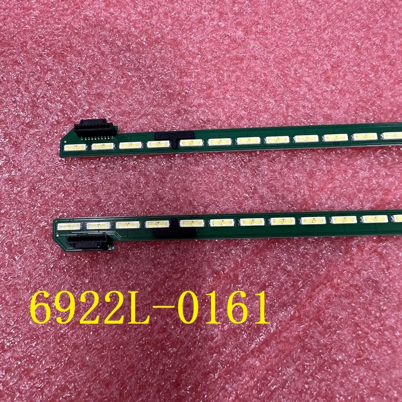 Комплект из 2 светодиодных лент для подсветки LG 60UF7700 60UF852V 60UF8500 6922L-0161A 6916L2105A 6916L2106A