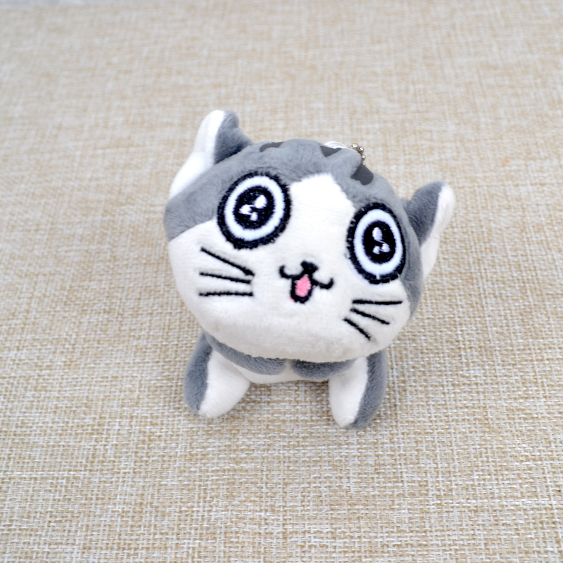 Soft Plush Cat Sold Separately