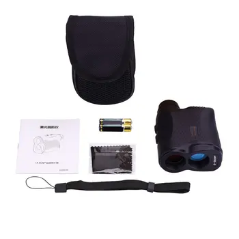 

LR600P/LR900P Laser Range Finder Telescope Hunting Golf Distance Speed Meter