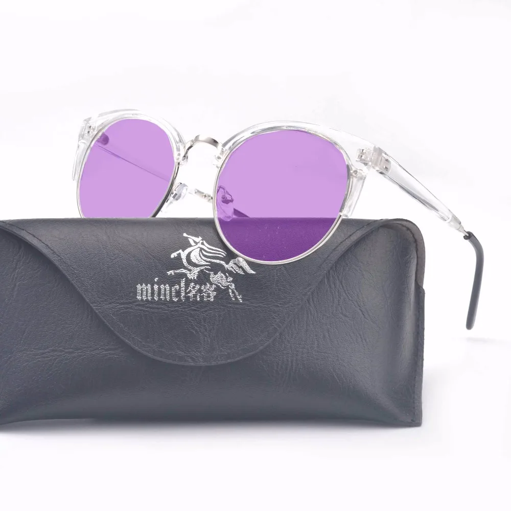 Женские круглые фотохромные очки для близорукости с изображением кота, фоточувствительные, антибликовые, меняющие цвет, рецептурные линзы, очки UV400 FML