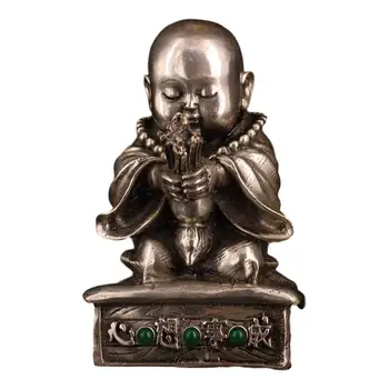 

LaoJunLu Pure Copper Inlaid Gem Gilt Silver Imitation antique bronze masterpiece collection of solitary Chinese traditional