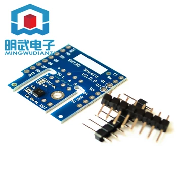 

SHT30 SHIELD V2.0.0 SHT30 I2C digital temperature and humidity sensor module for D1 MINI