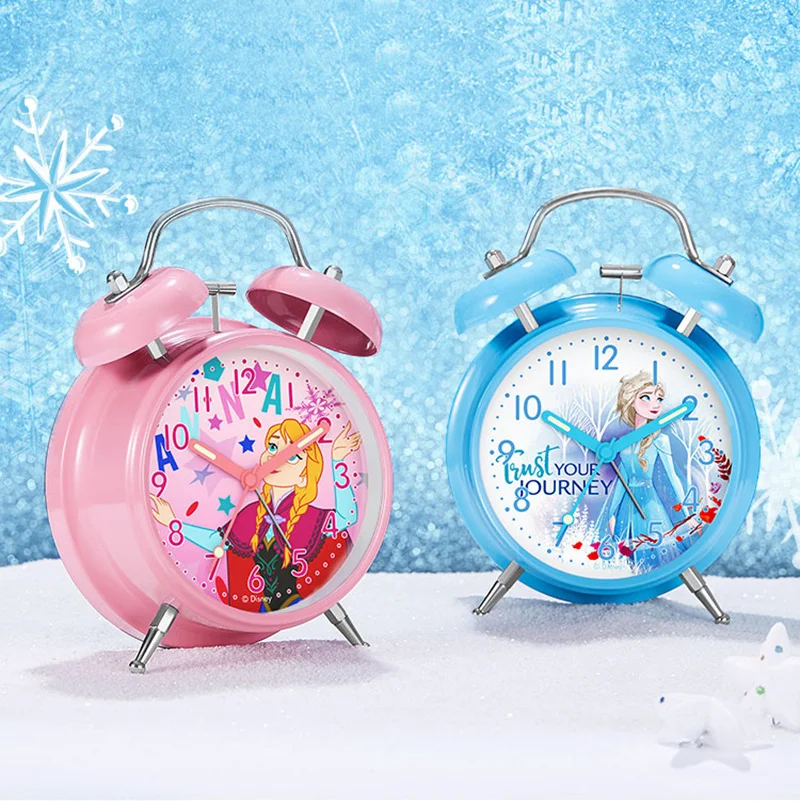 Disney Children's Alarm Clock Frozen Cute Alarm Clock Electronic
