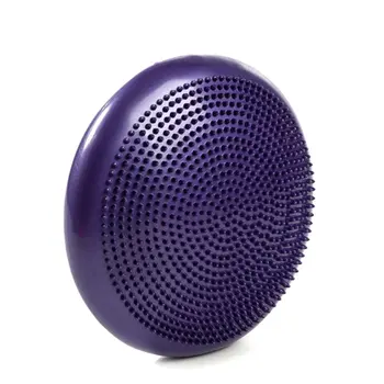 

Portable Size PVC Body Exercise Fitness Stability Disc Balance Wobble Cushion Ankle Knee Board Massage