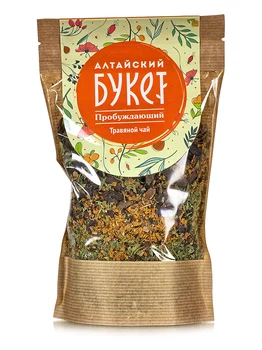 

Herbal tea алтайский bouquet пробуждающий