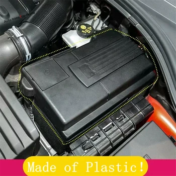 

Yimaautotrims Negative Positive Battery Electrode Waterproof Dustproof Protective Cover Trim Fit For Audi Q3 2019 2020 Interior