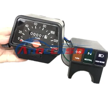 

XT225 Motorcycle Speedometer Instrument Gauges Tachometer Odometer Case Speed Meter For Yamaha XT225 XT 225