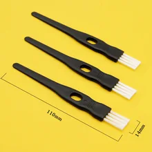 Производители в настоящее время доступны Поставка Пластиковые чистящие маленькие щетки мини dianyuansu qi Grinder шлифовальный станок Чистящая Щетка пластик Bru