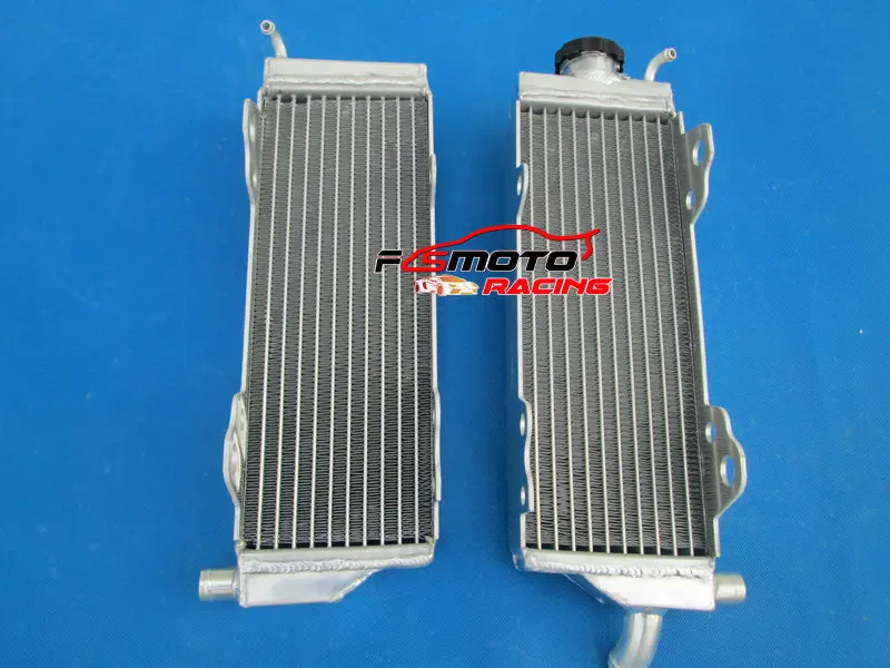 L& R полностью алюминиевые радиаторы для fit Honda CR500 CR500R 1991-2001 92 93 94 95 96 97 98 99 00 01